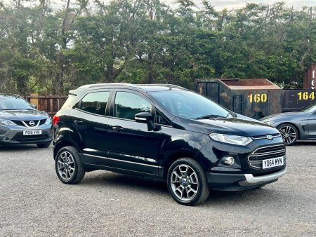 FORD ECOSPORT 1.5 TDCi Titanium 2WD Euro 5 5dr