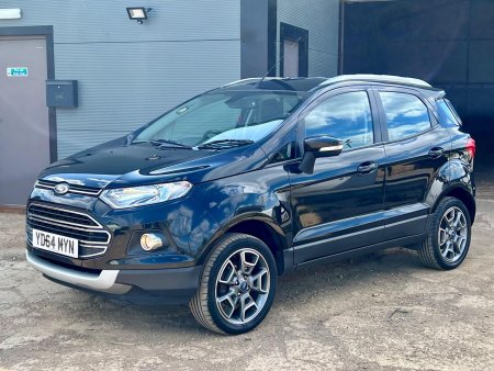 FORD ECOSPORT 1.5 TDCi Titanium 2WD Euro 5 5dr