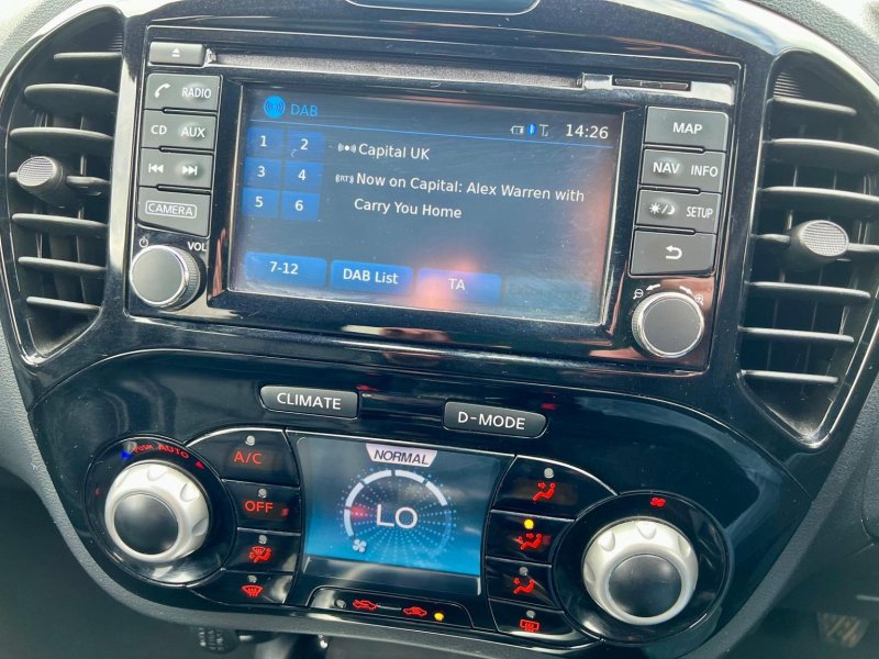 NISSAN JUKE