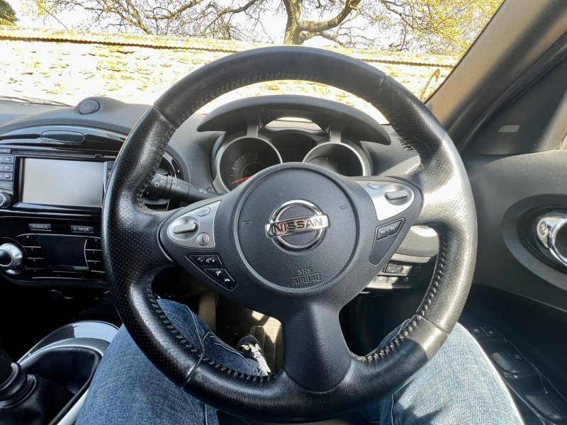NISSAN JUKE