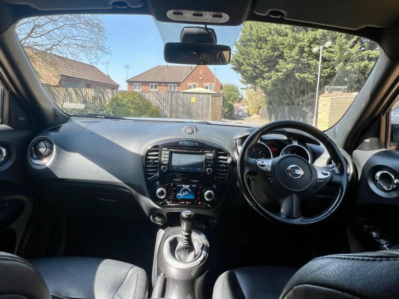 NISSAN JUKE