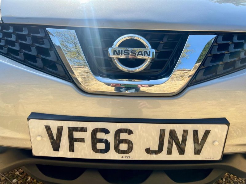 NISSAN JUKE
