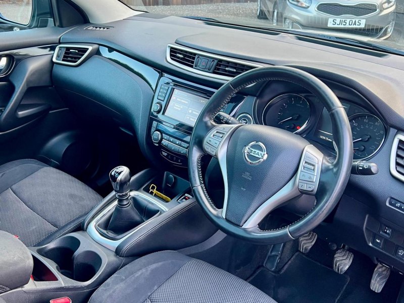 NISSAN QASHQAI