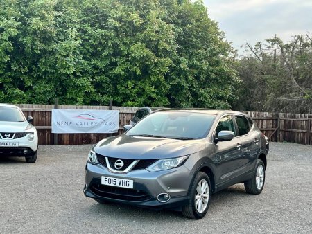 NISSAN QASHQAI 1.2 DIG-T Acenta+ 2WD Euro 5 (s/s) 5dr