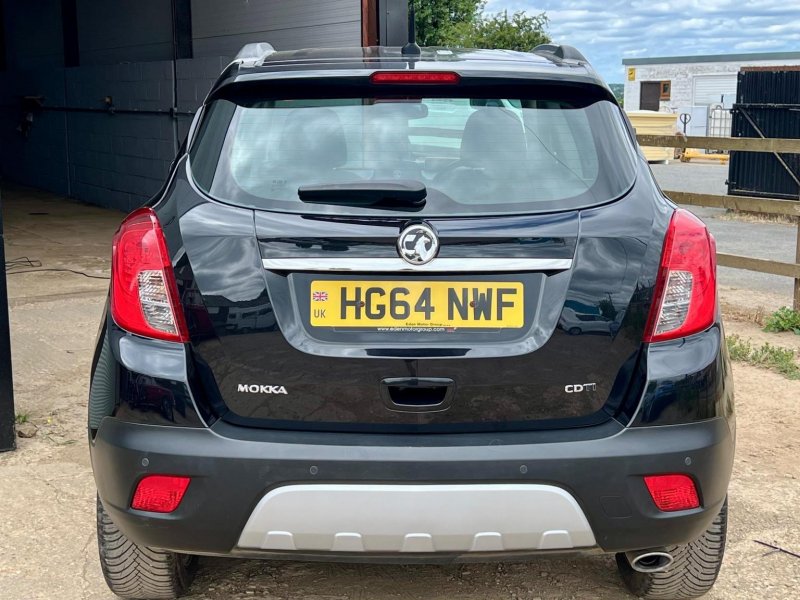 VAUXHALL MOKKA