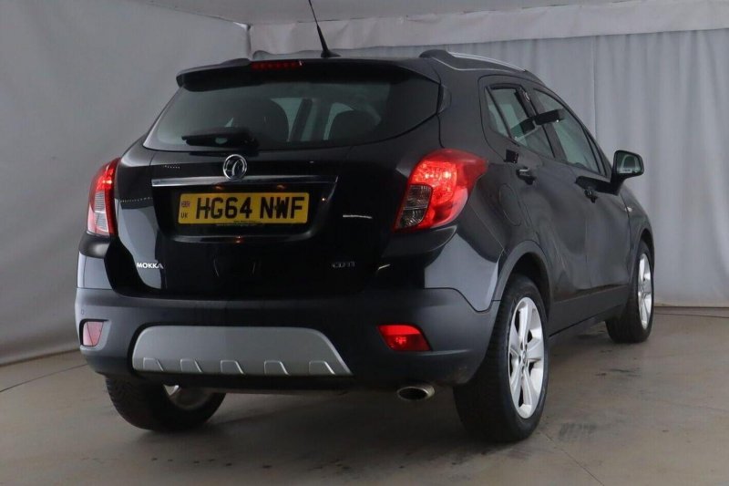 VAUXHALL MOKKA