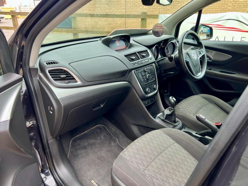 VAUXHALL MOKKA