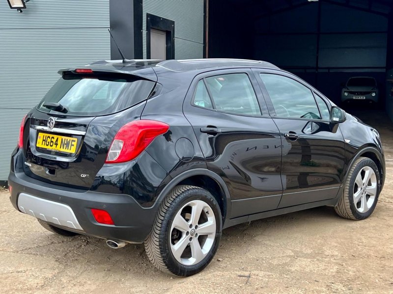VAUXHALL MOKKA