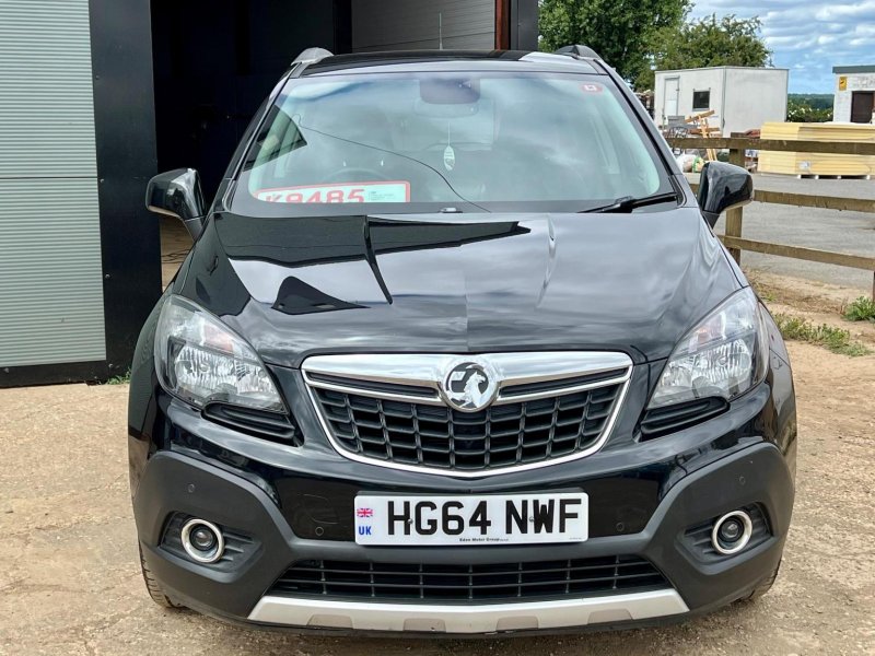 VAUXHALL MOKKA