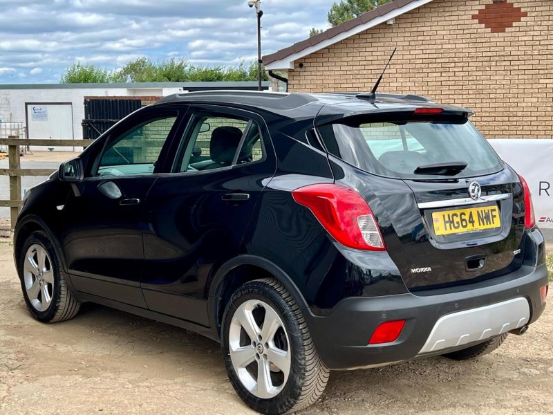 VAUXHALL MOKKA