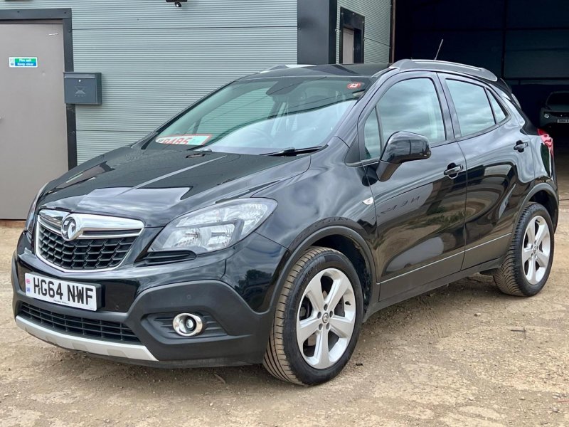VAUXHALL MOKKA