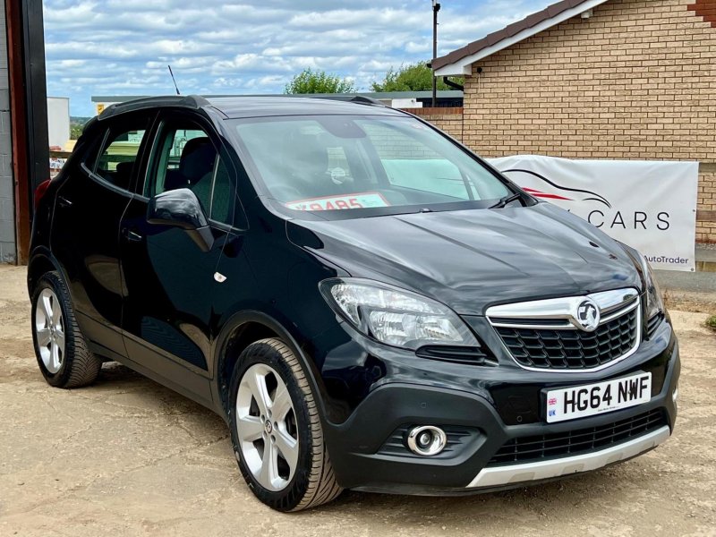 VAUXHALL MOKKA