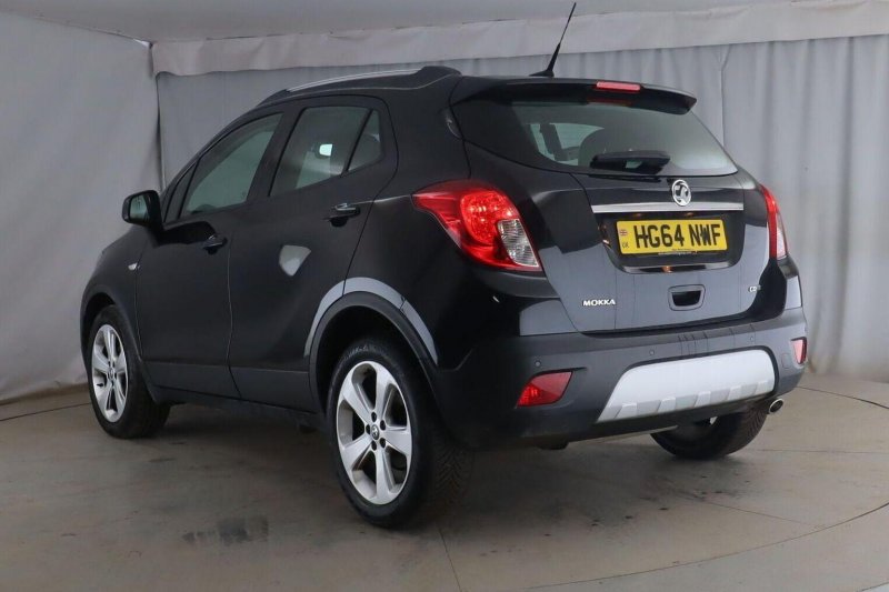 VAUXHALL MOKKA
