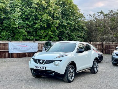 NISSAN JUKE 1.6 n-tec Euro 5 5dr (17in Alloy)
