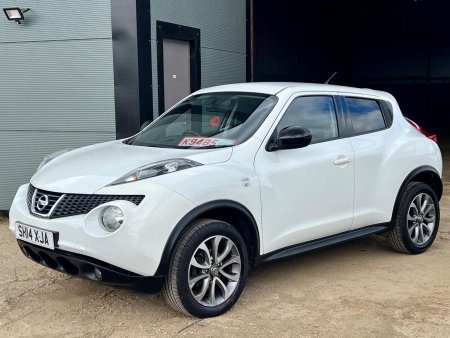 NISSAN JUKE 1.6 n-tec Euro 5 5dr (17in Alloy)