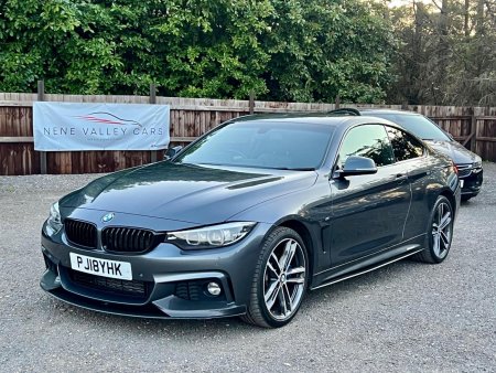BMW 4 SERIES 3.0 435d M Sport Auto xDrive Euro 6 (s/s) 2dr