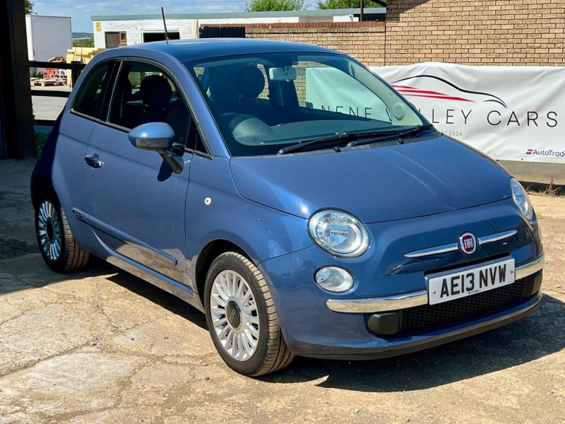 FIAT 500 1.2 Lounge Euro 4 3dr